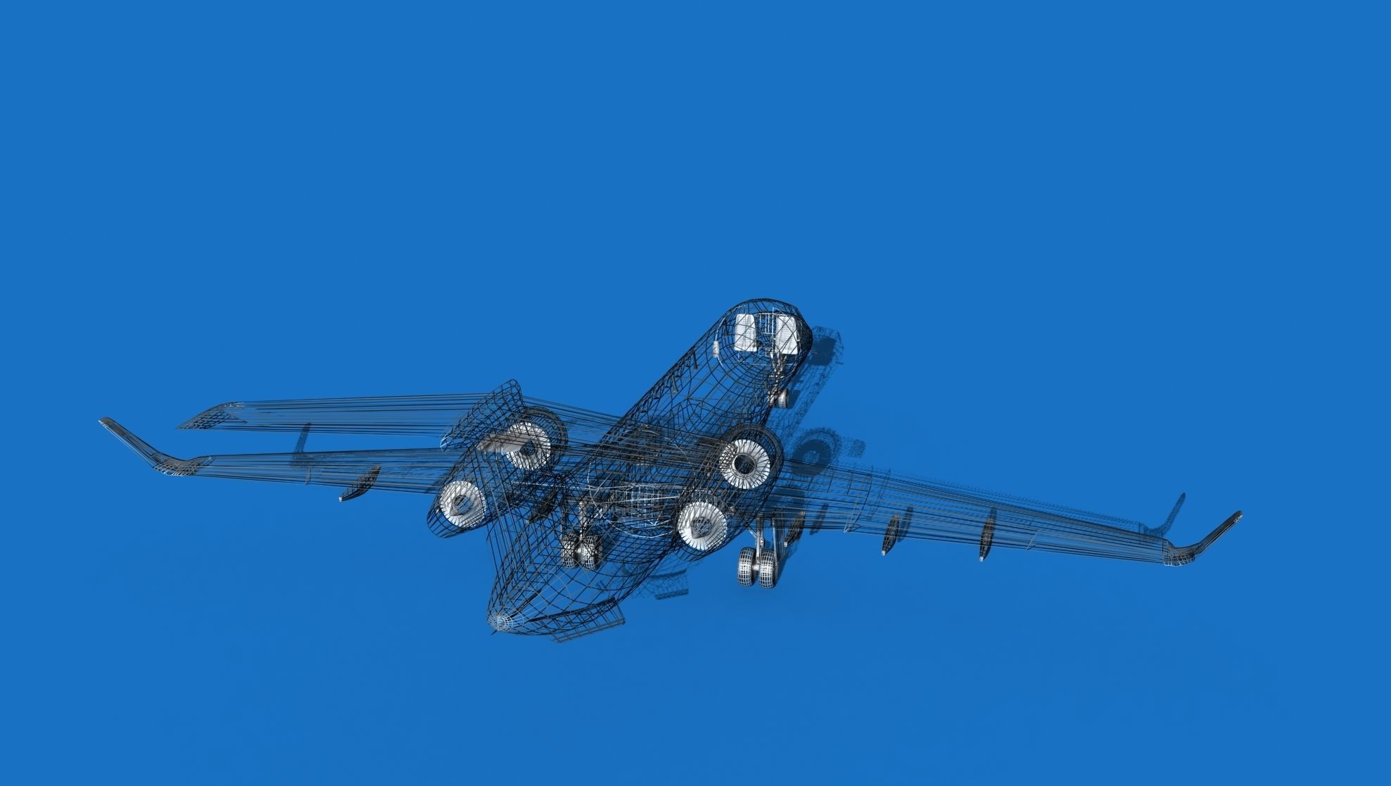 Embraer Legacy 500 V05 3D model_13