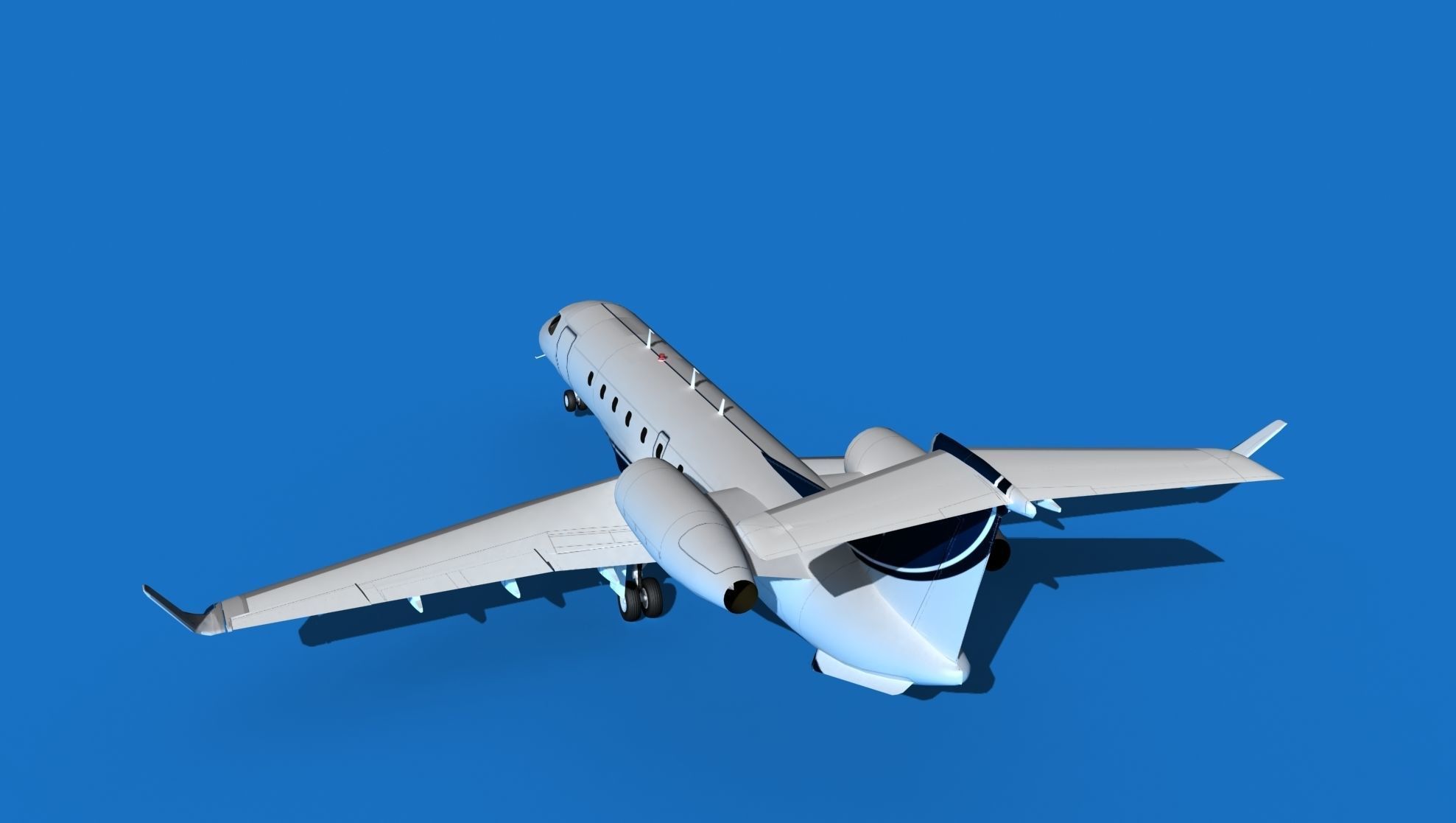 Embraer Legacy 500 V05 3D model_7