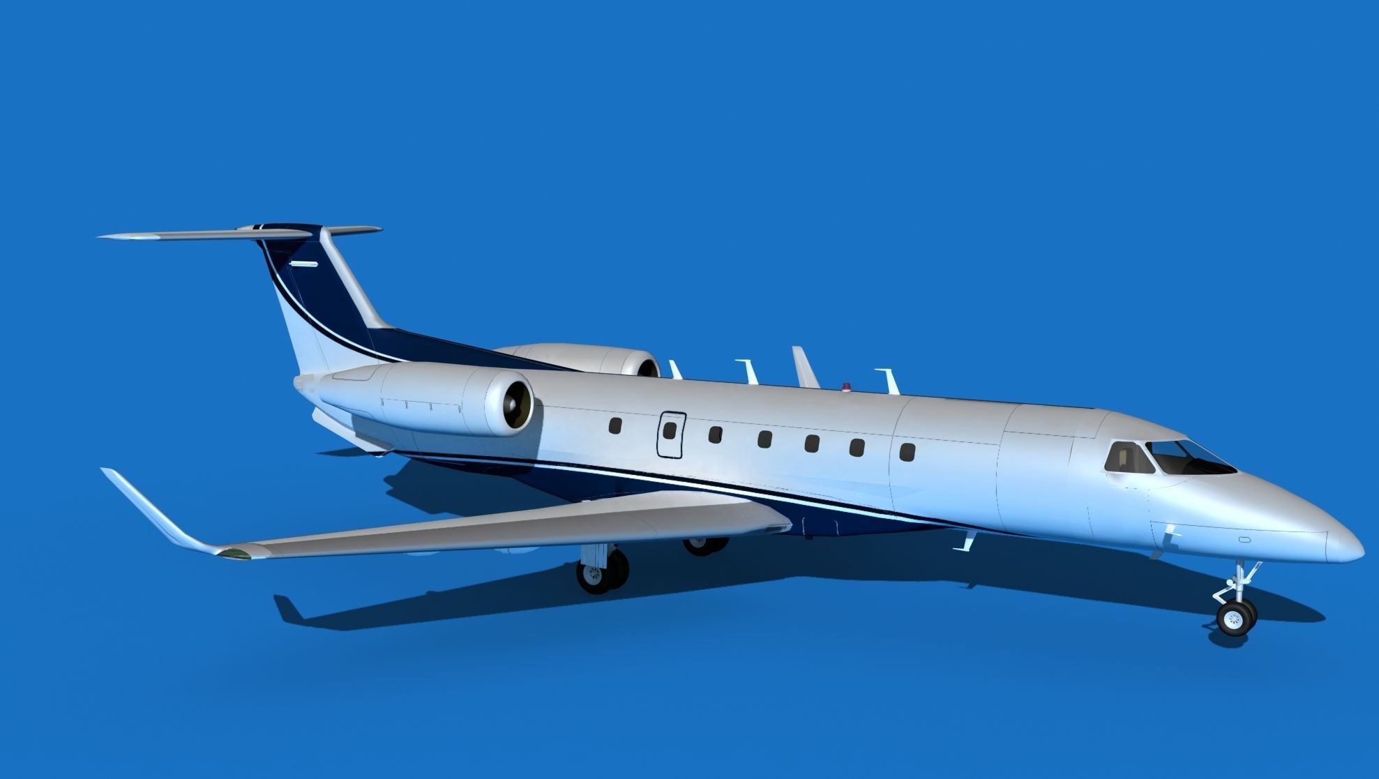 Embraer Legacy 500 V05 3D model_3