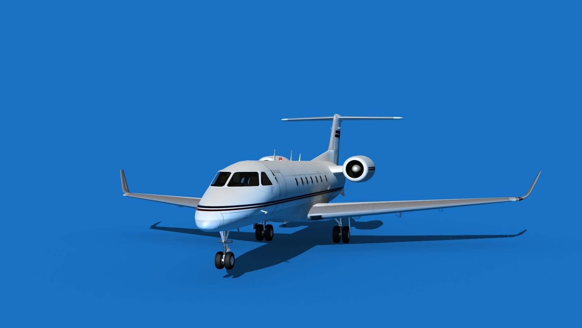 Embraer Legacy 500 V06 3D model_1