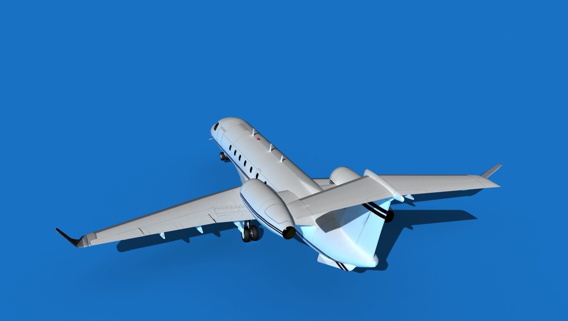 Embraer Legacy 500 V06 3D model_7