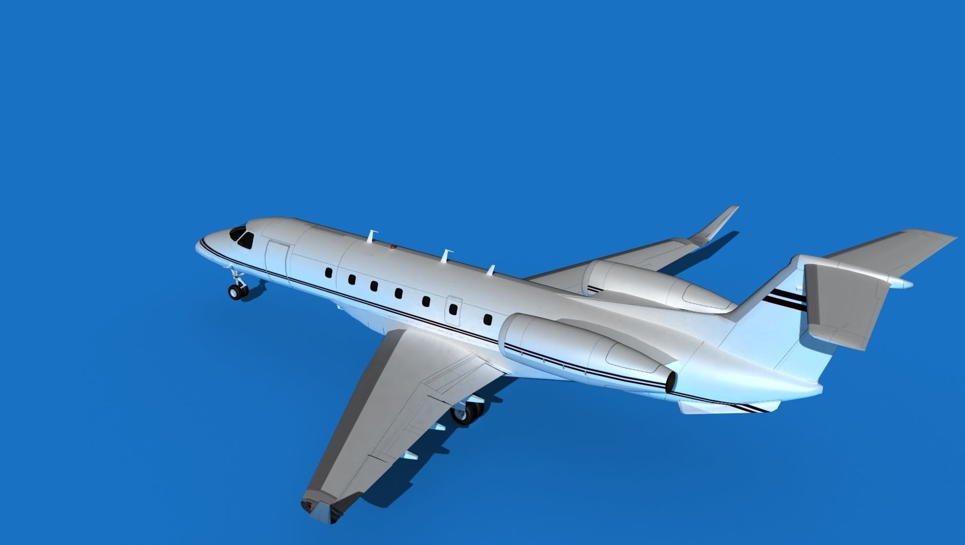 Embraer Legacy 500 V06 3D model_8