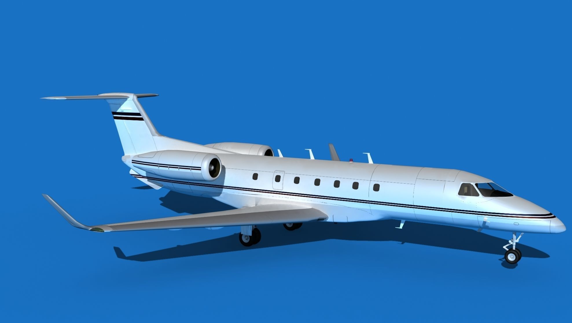 Embraer Legacy 500 V06 3D model_3