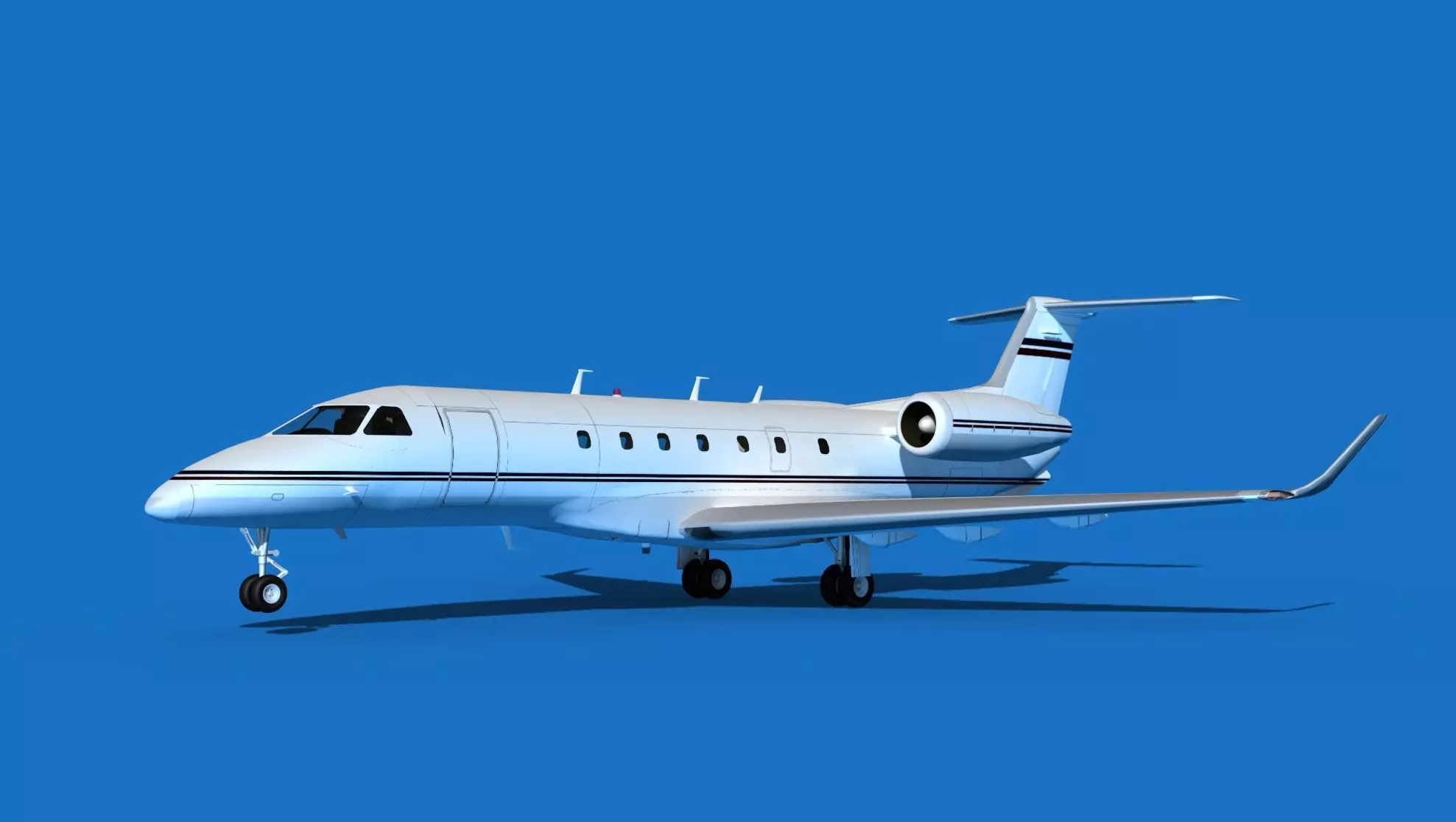 Embraer Legacy 500 V06 3D model_0