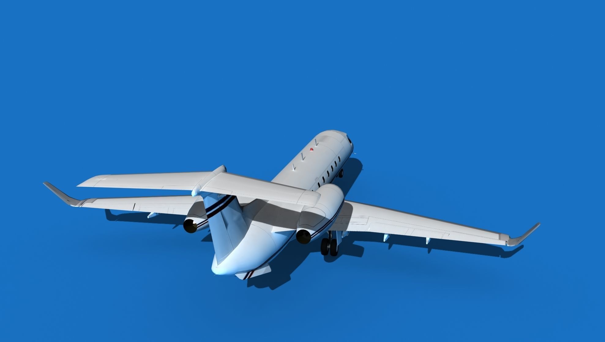 Embraer Legacy 500 V06 3D model_6