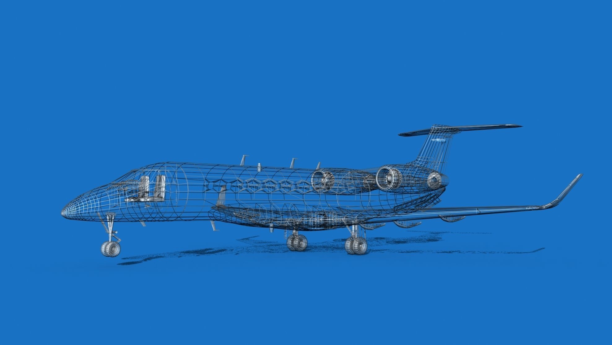 Embraer Legacy 500 V06 3D model_11