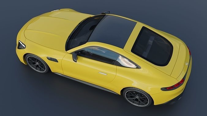 Mercedes-AMG GT43 2025 3D print model 6