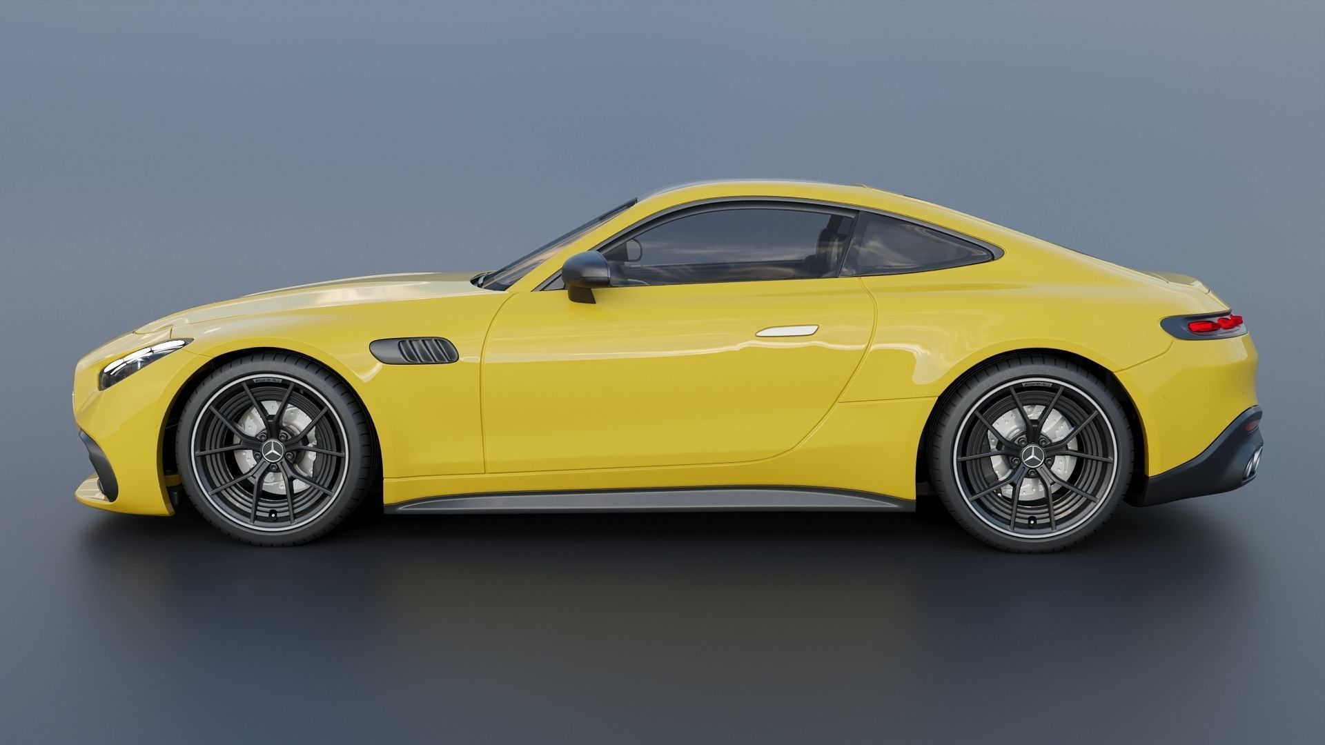 Mercedes-AMG GT43 2025 3D print model_3