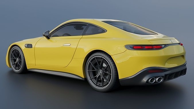 Mercedes-AMG GT43 2025 3D print model 5