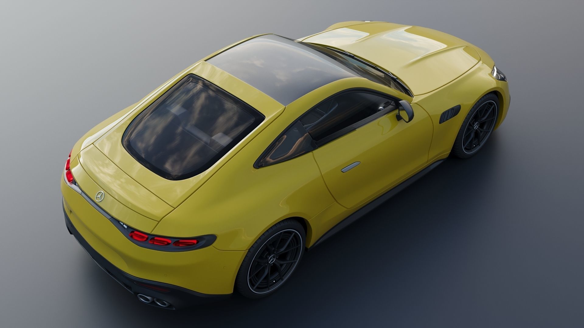 Mercedes-AMG GT43 2025 3D print model_7