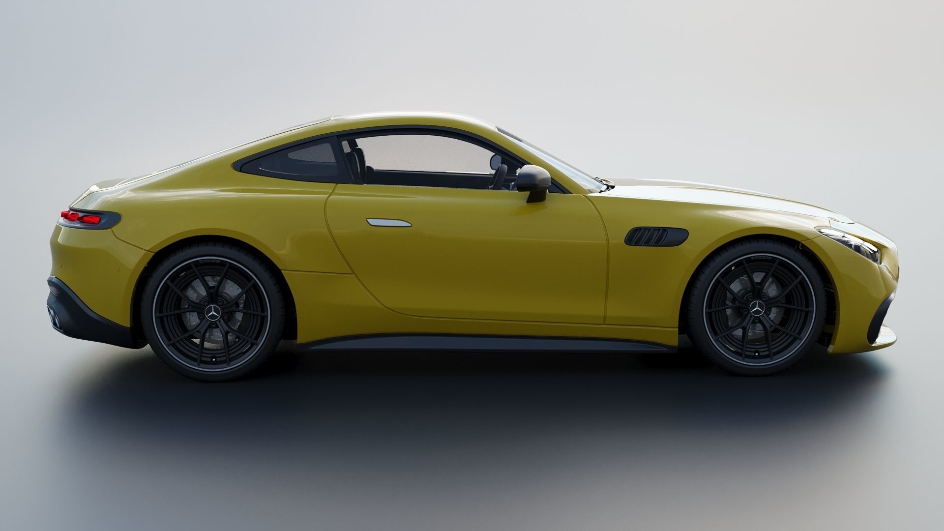 Mercedes-AMG GT43 2025 3D print model_8