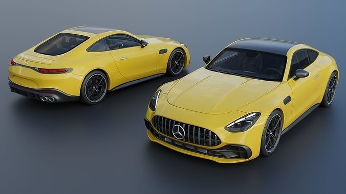 Mercedes-AMG GT43 2025 3D print model 2