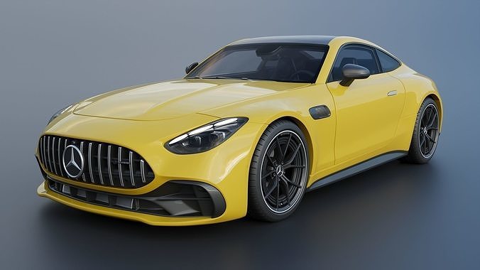 Mercedes-AMG GT43 2025 3D print model 3