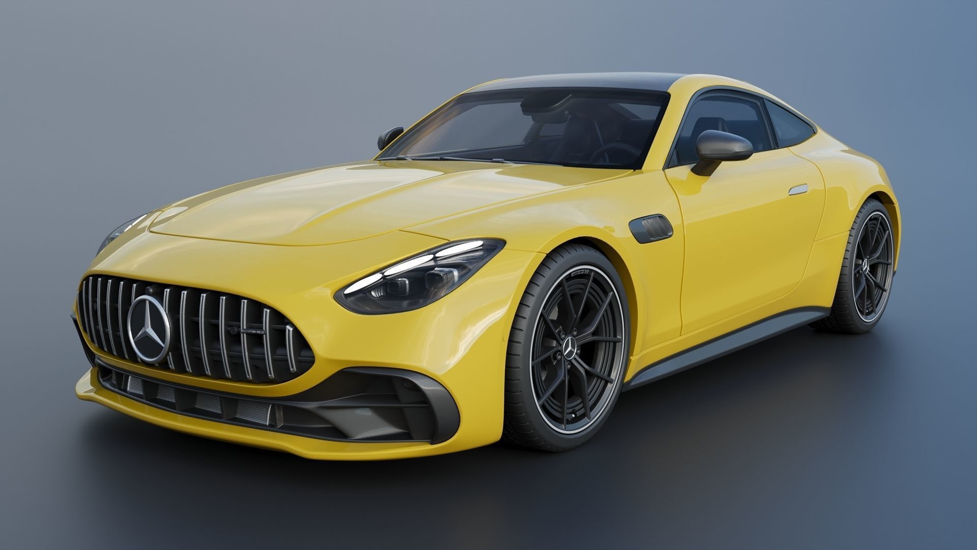 Mercedes-AMG GT43 2025 3D print model_2