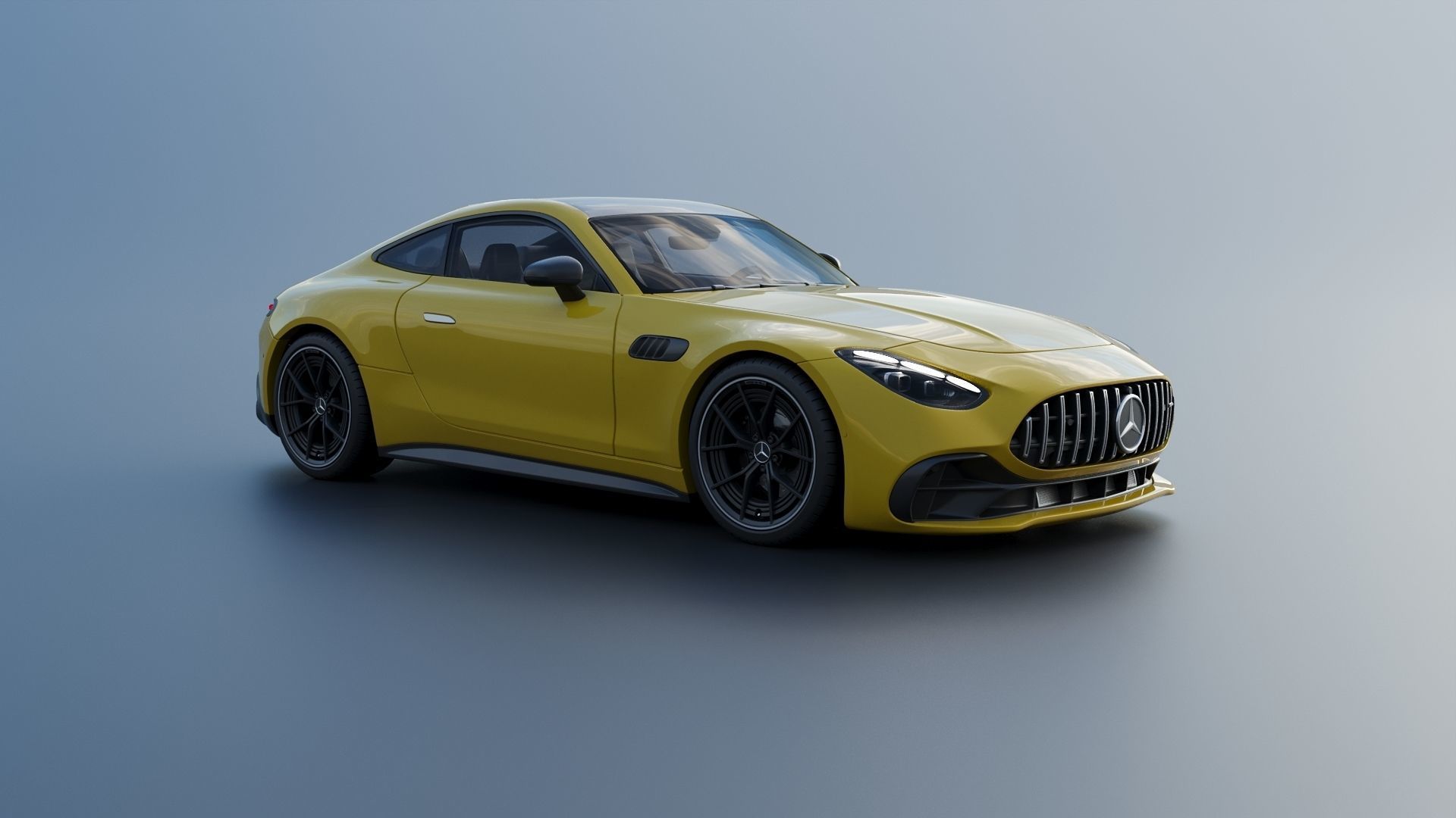Mercedes-AMG GT43 2025 3D print model_10