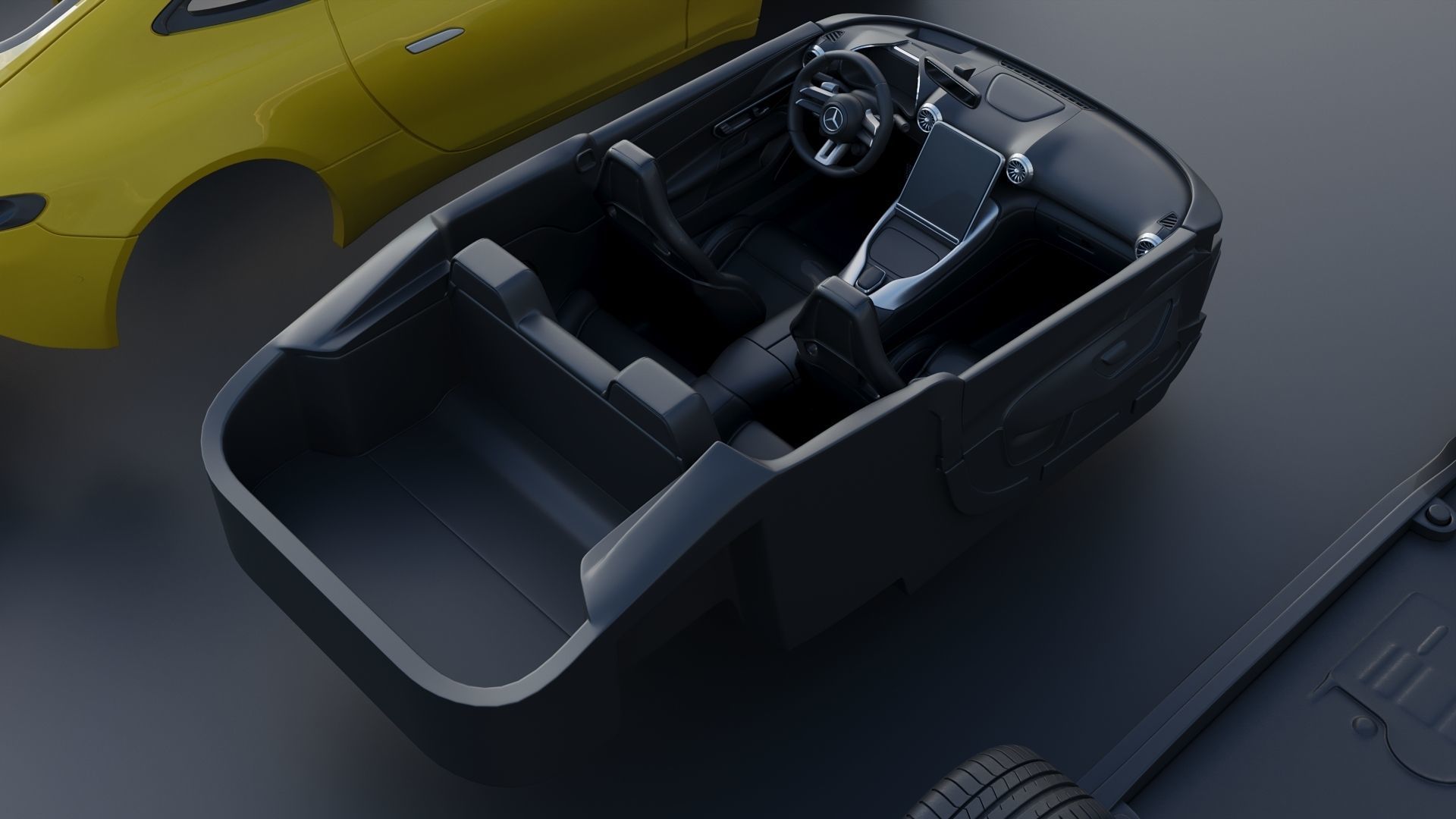 Mercedes-AMG GT43 2025 3D print model_22