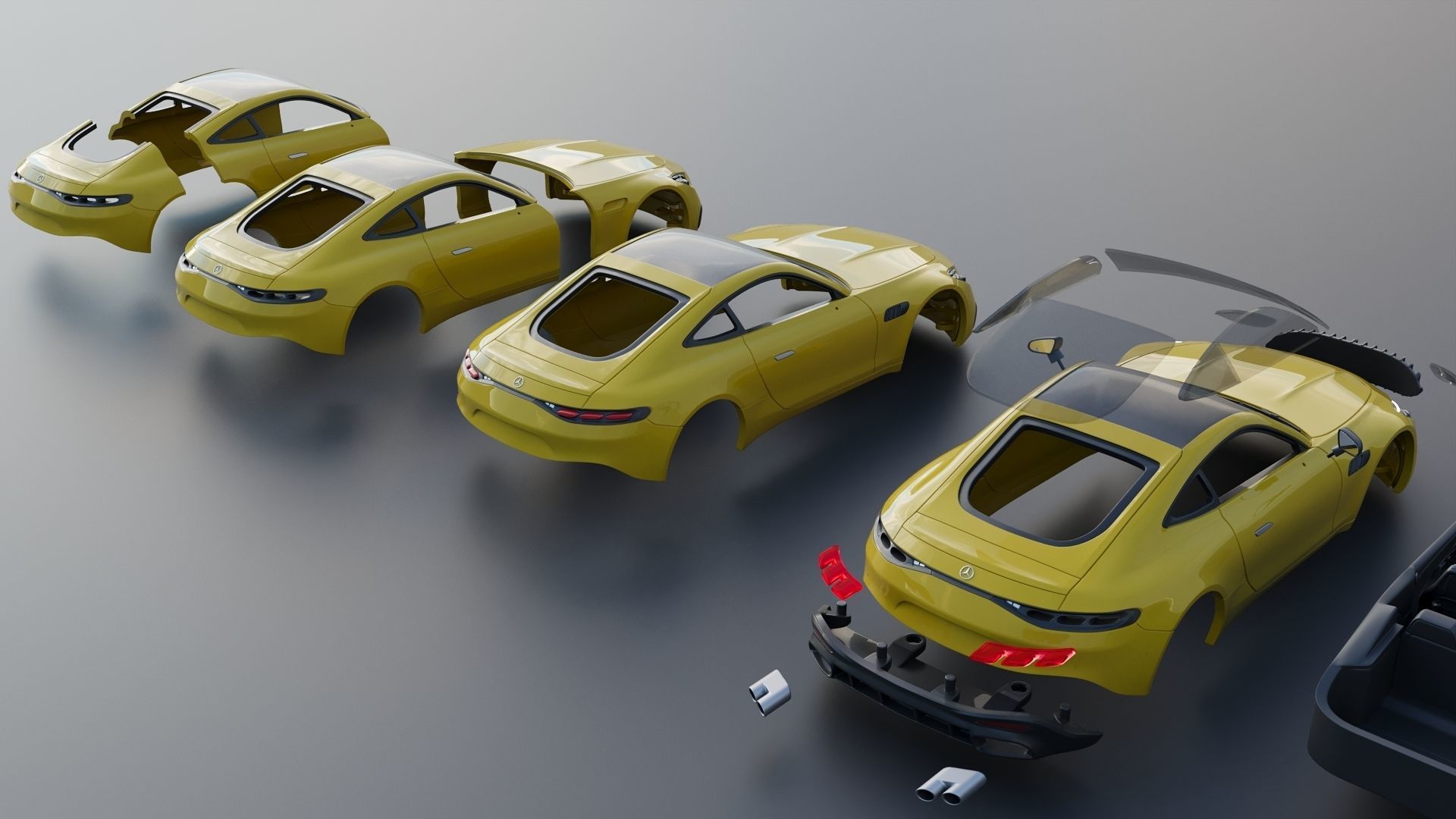 Mercedes-AMG GT43 2025 3D print model_17