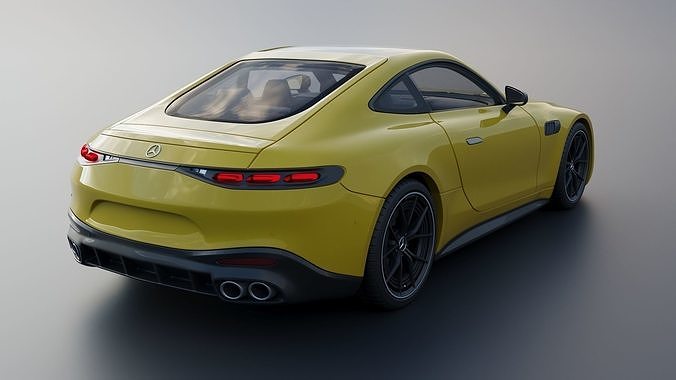 Mercedes-AMG GT43 2025 3D print model 7
