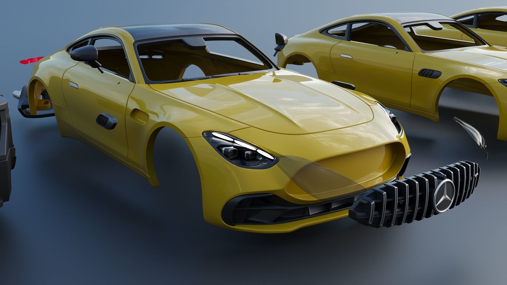 Mercedes-AMG GT43 2025 3D print model_20