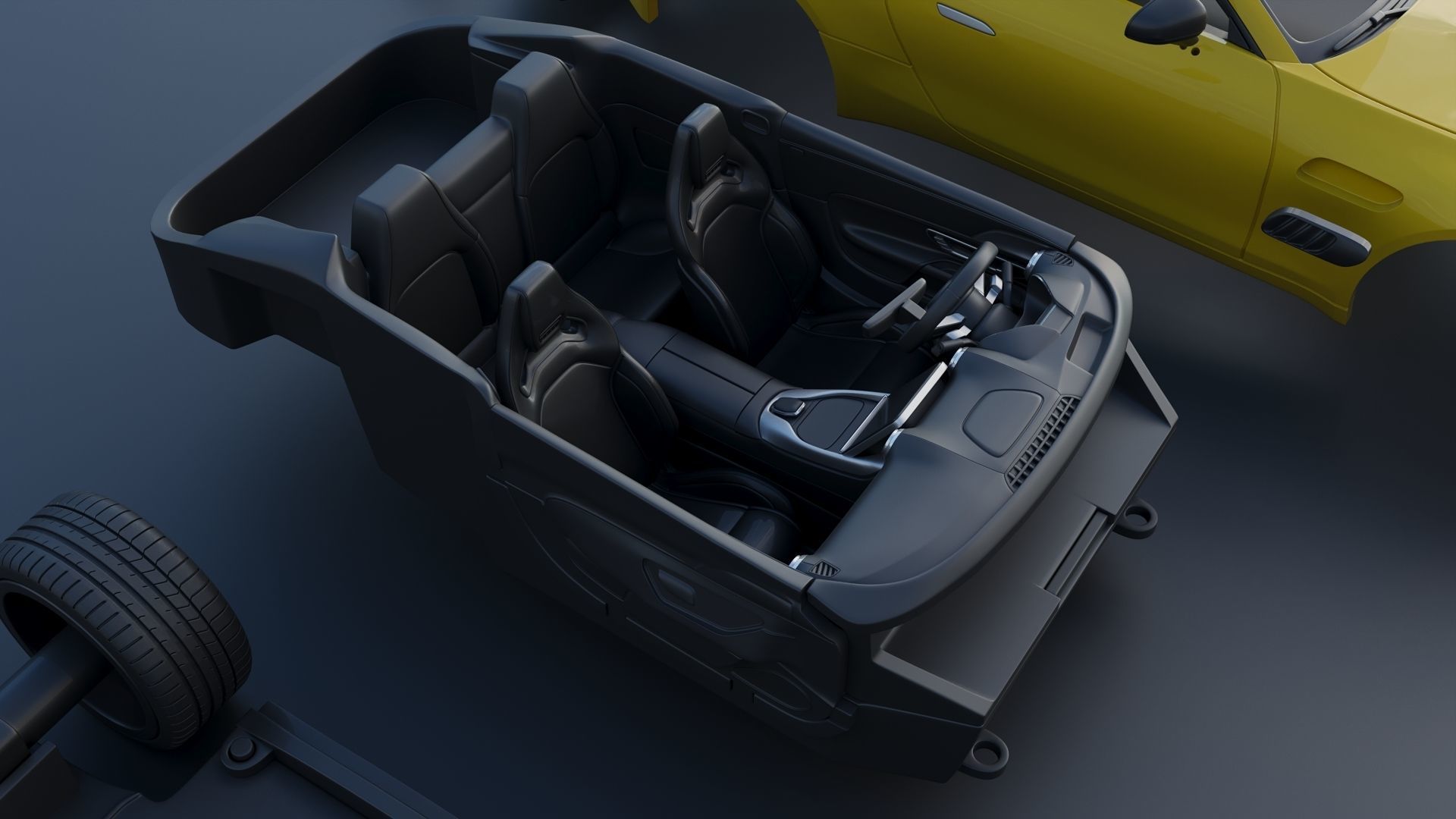 Mercedes-AMG GT43 2025 3D print model_21