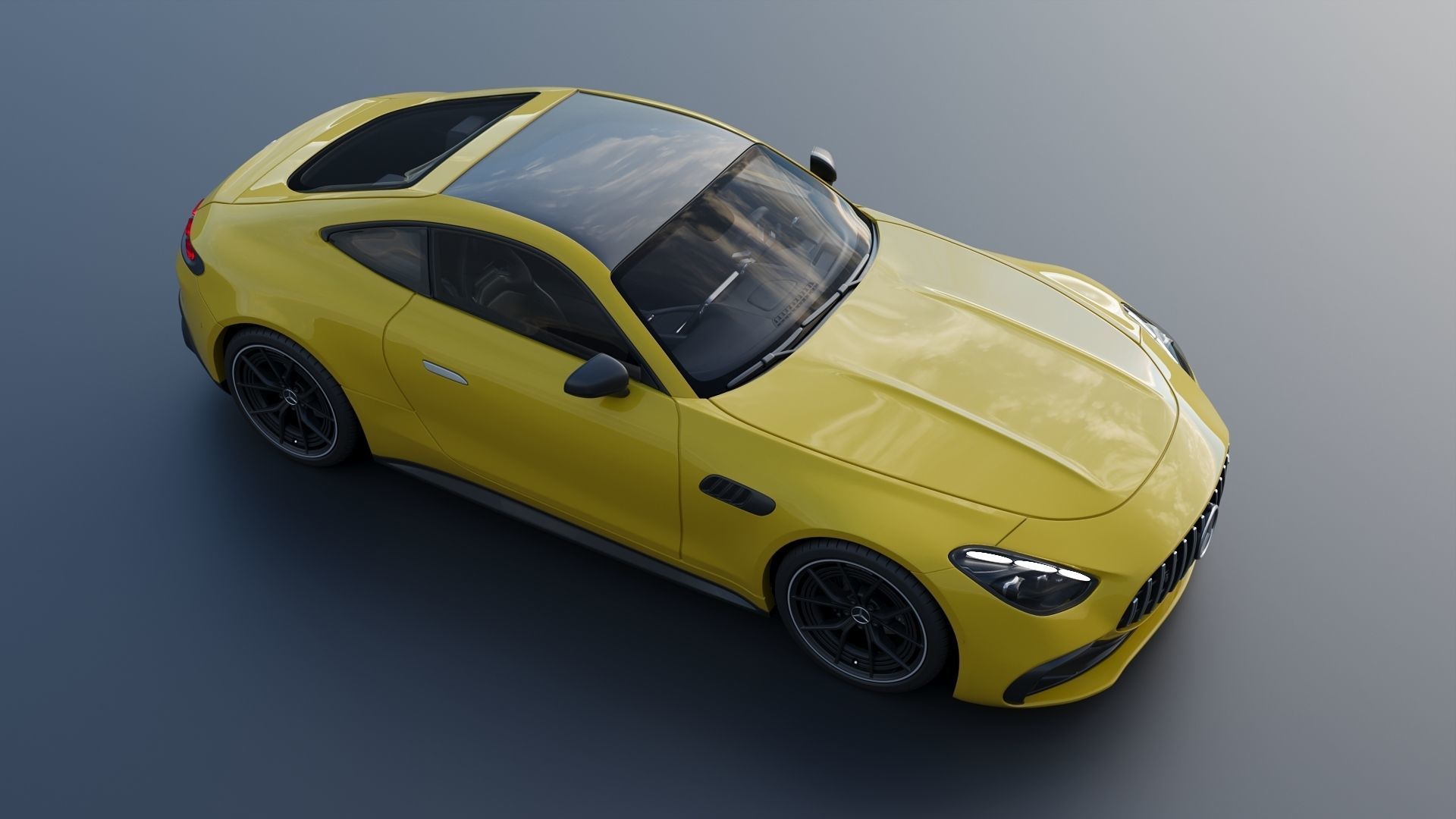 Mercedes-AMG GT43 2025 3D print model_12