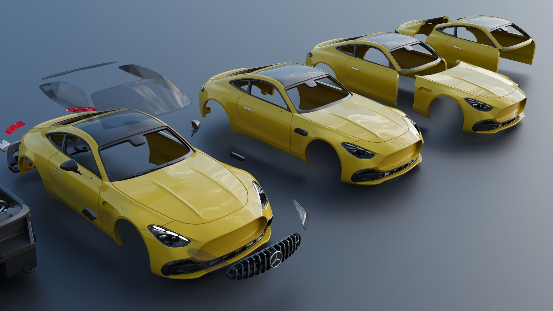 Mercedes-AMG GT43 2025 3D print model_19