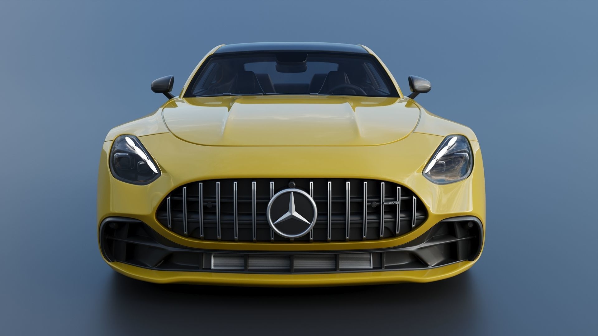 Mercedes-AMG GT43 2025 3D print model_11