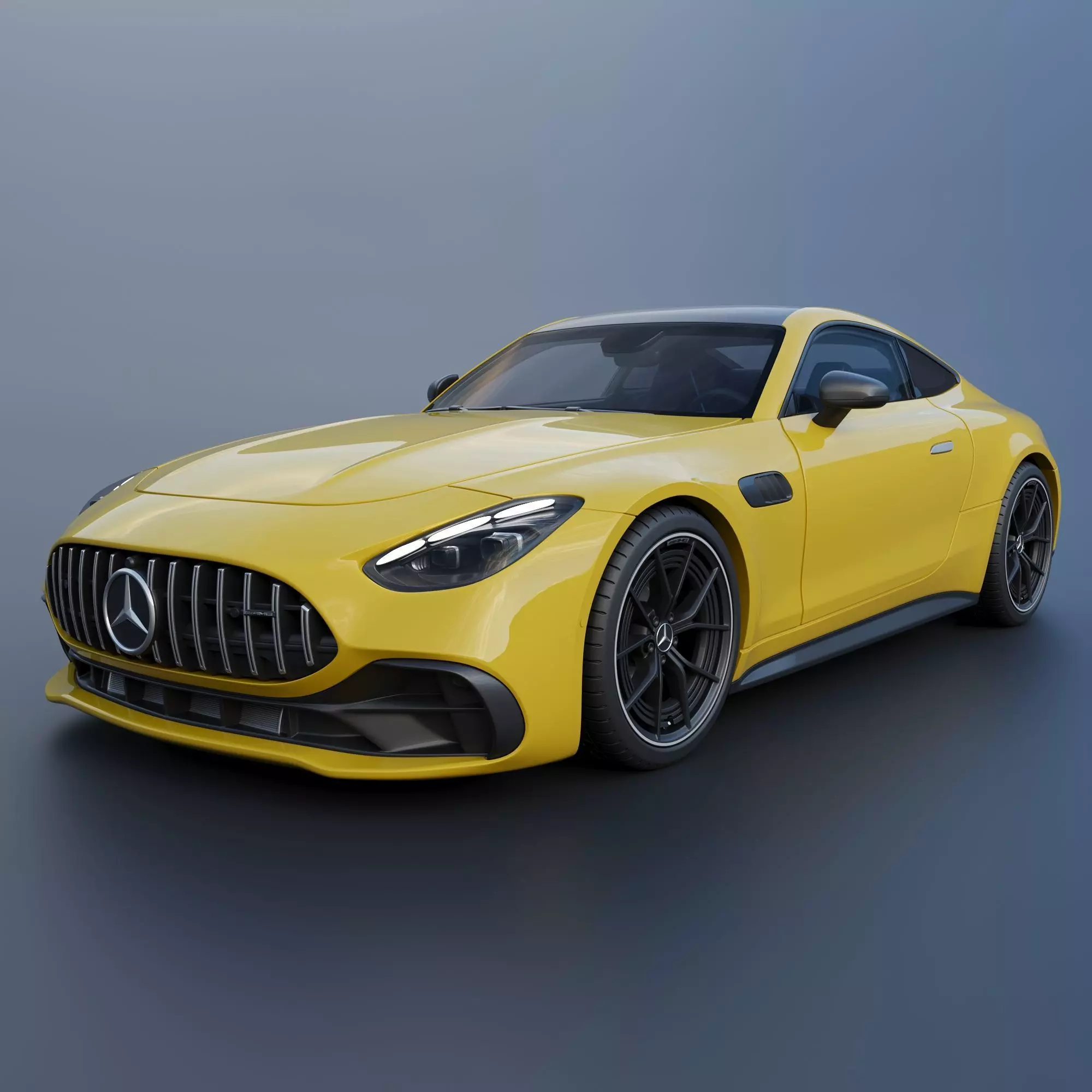 Mercedes-AMG GT43 2025 3D print model_0