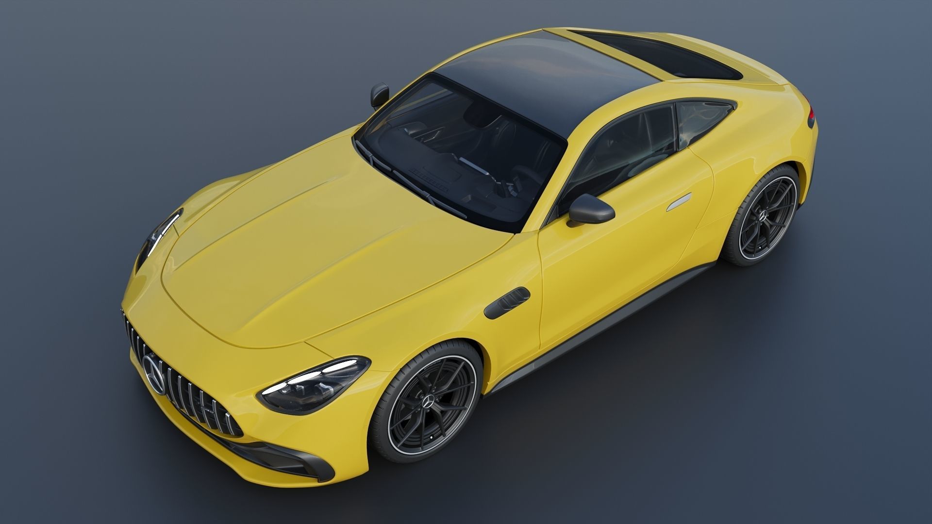 Mercedes-AMG GT43 2025 3D print model_13