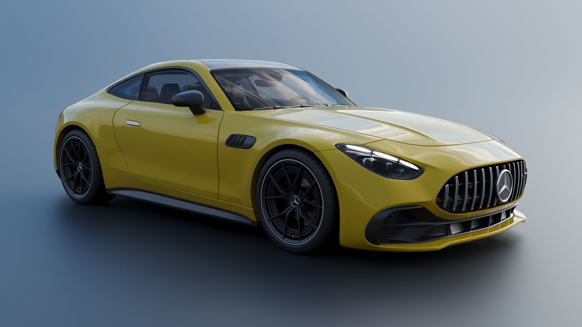 Mercedes-AMG GT43 2025 3D print model_9