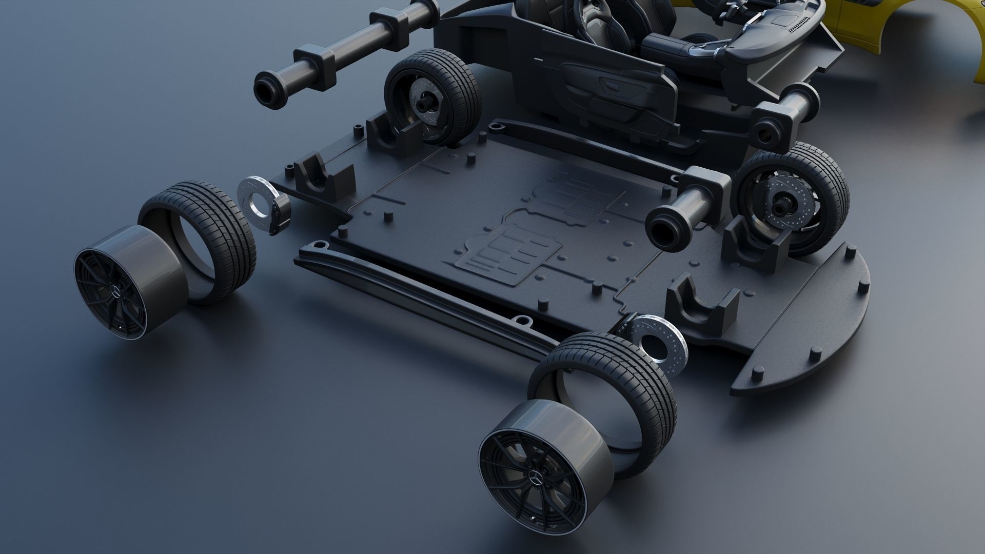 Mercedes-AMG GT43 2025 3D print model_26