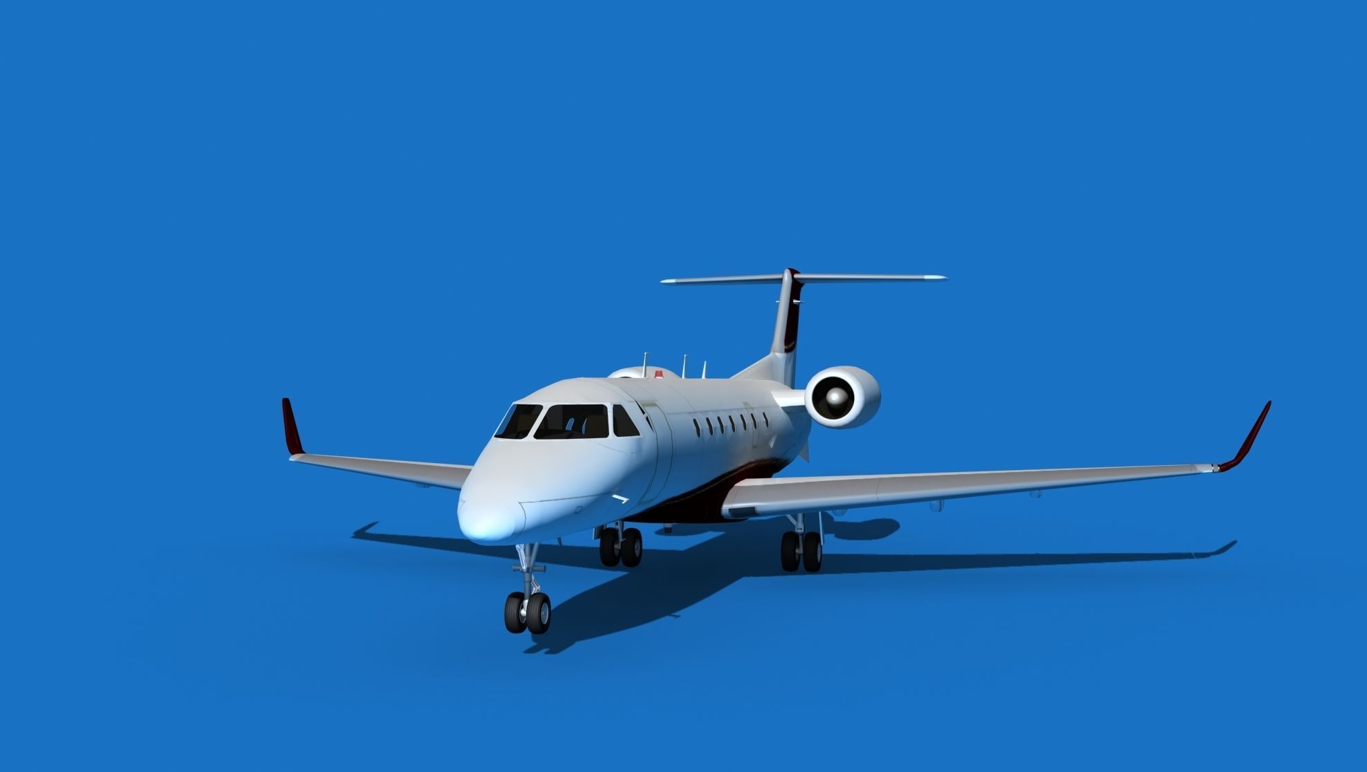 Embraer Legacy 500 V08 3D model_1