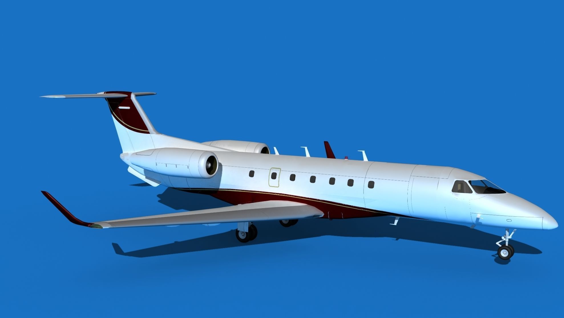 Embraer Legacy 500 V08 3D model_3