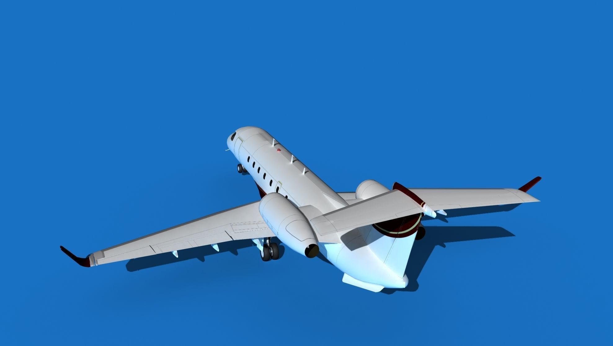 Embraer Legacy 500 V08 3D model_7