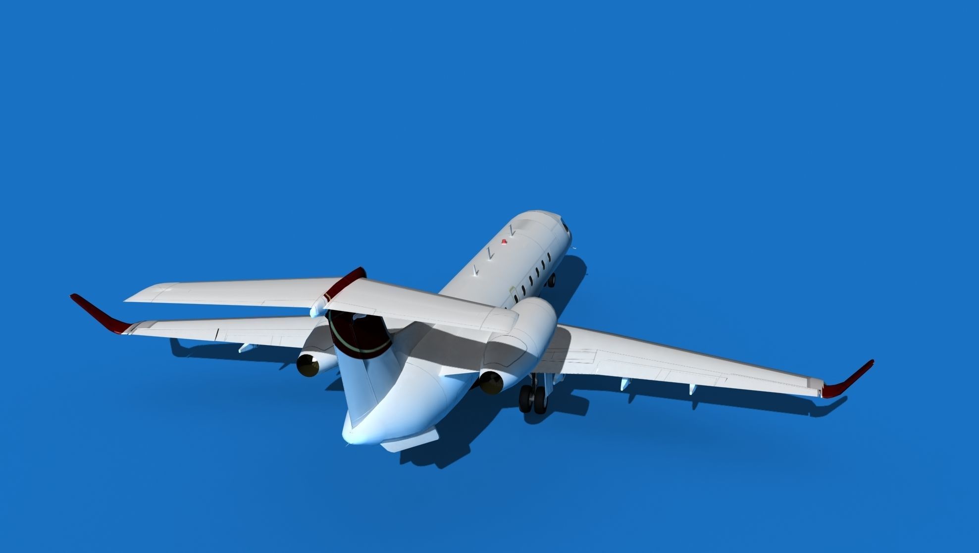 Embraer Legacy 500 V08 3D model_6