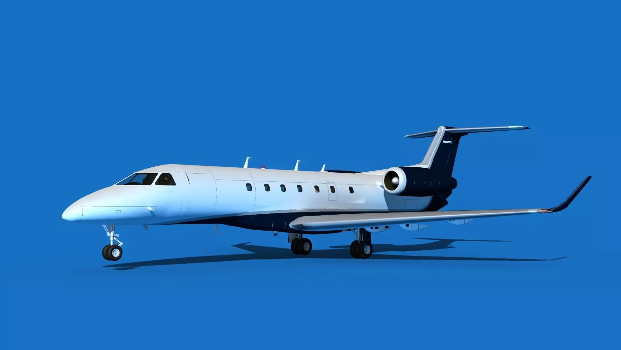 Embraer Legacy 500 V09 3D model_0