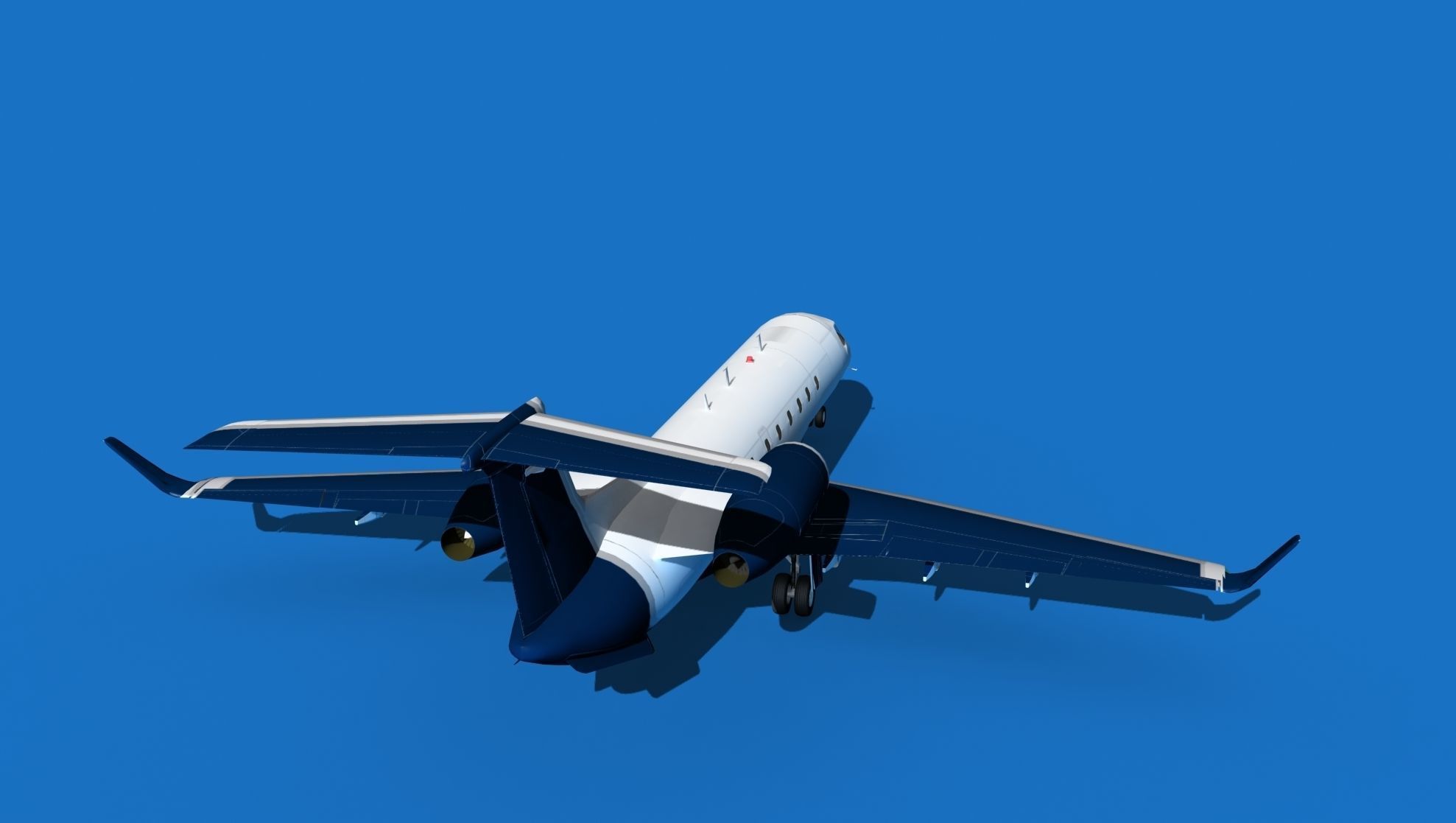 Embraer Legacy 500 V09 3D model_6