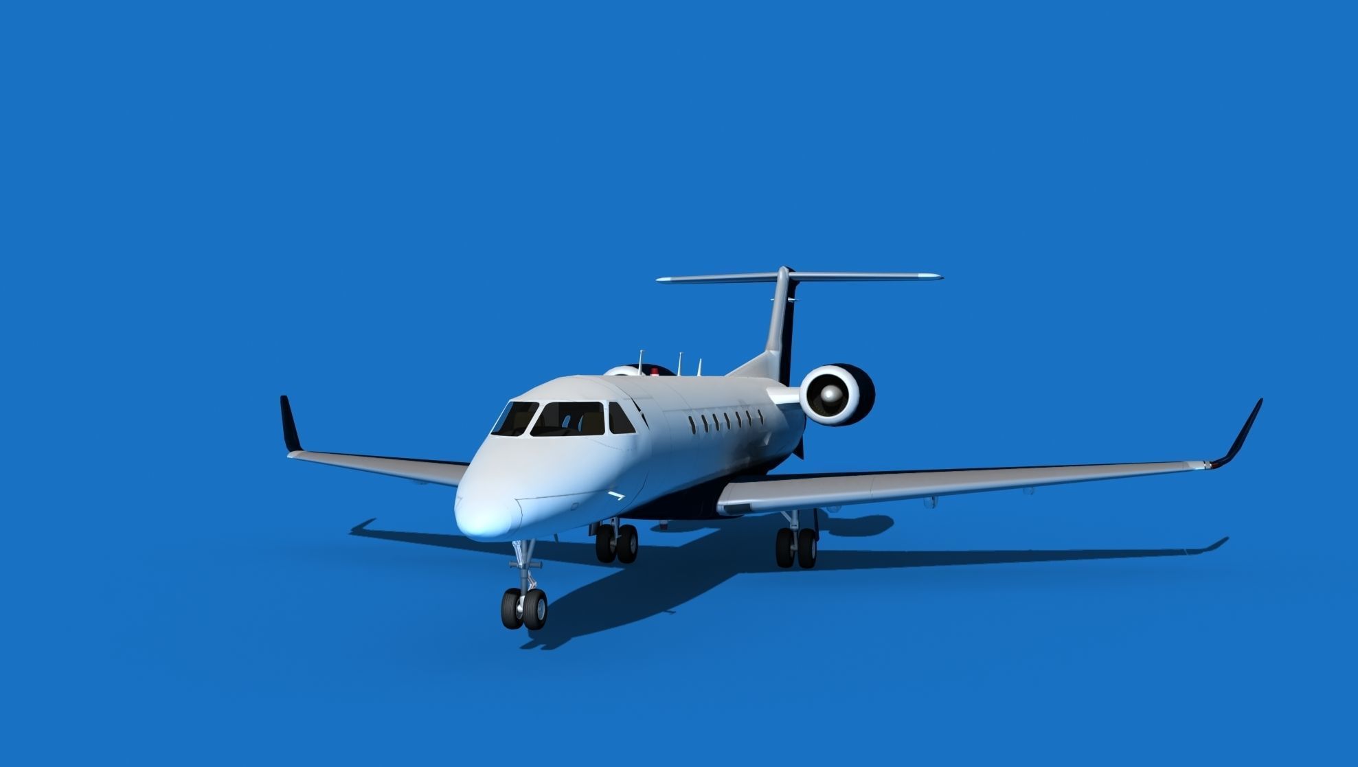 Embraer Legacy 500 V09 3D model_1