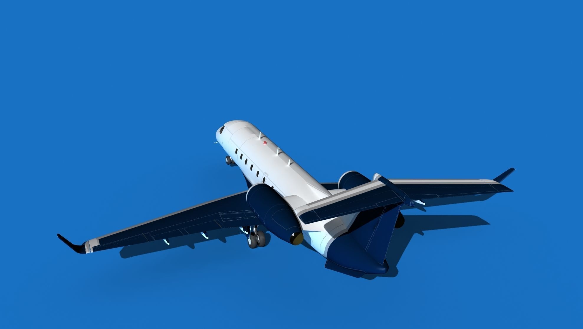 Embraer Legacy 500 V09 3D model_7