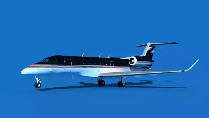 Embraer Legacy 500 V10