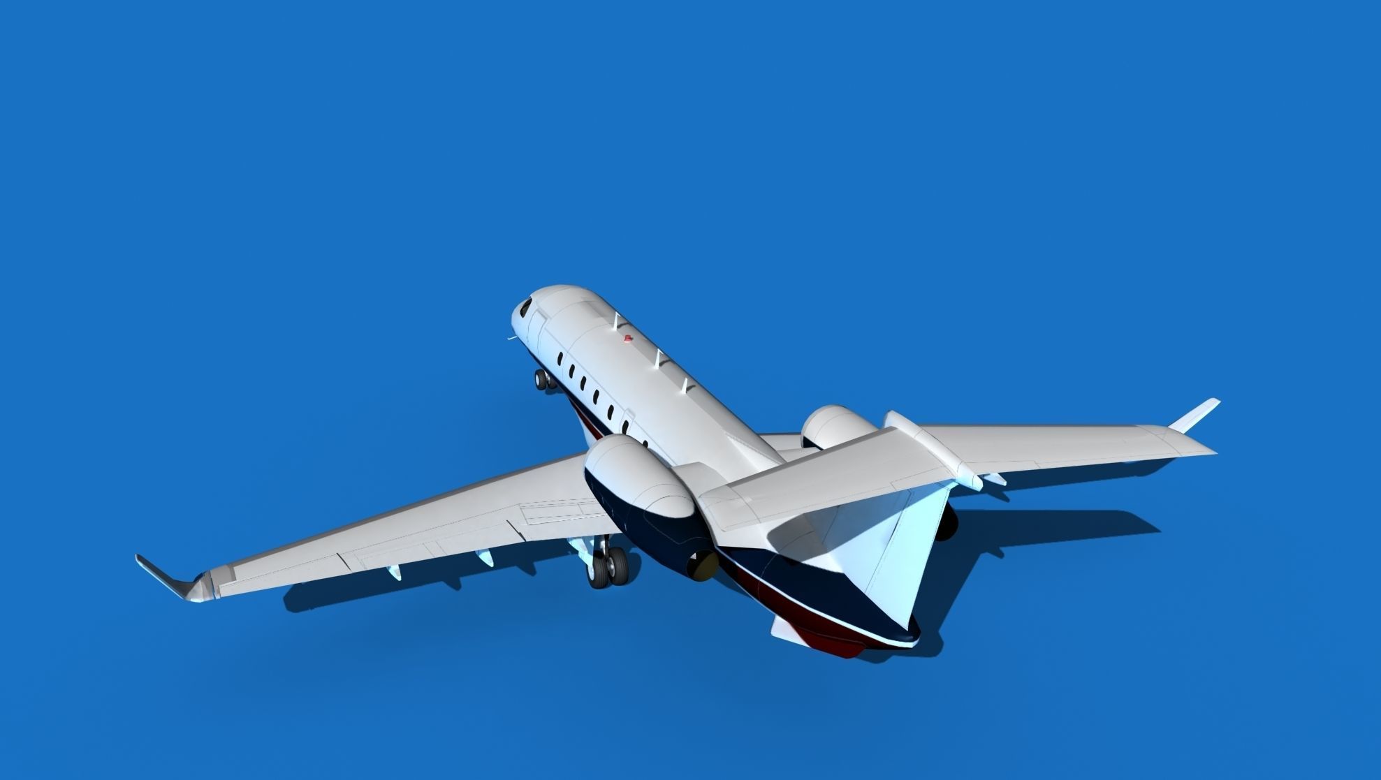 Embraer Legacy 500 V11 3D model_7