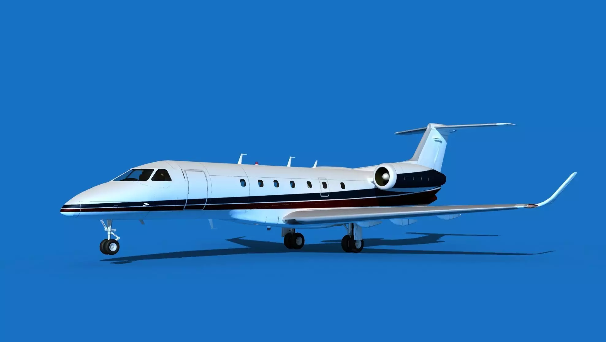 Embraer Legacy 500 V11 3D model_0
