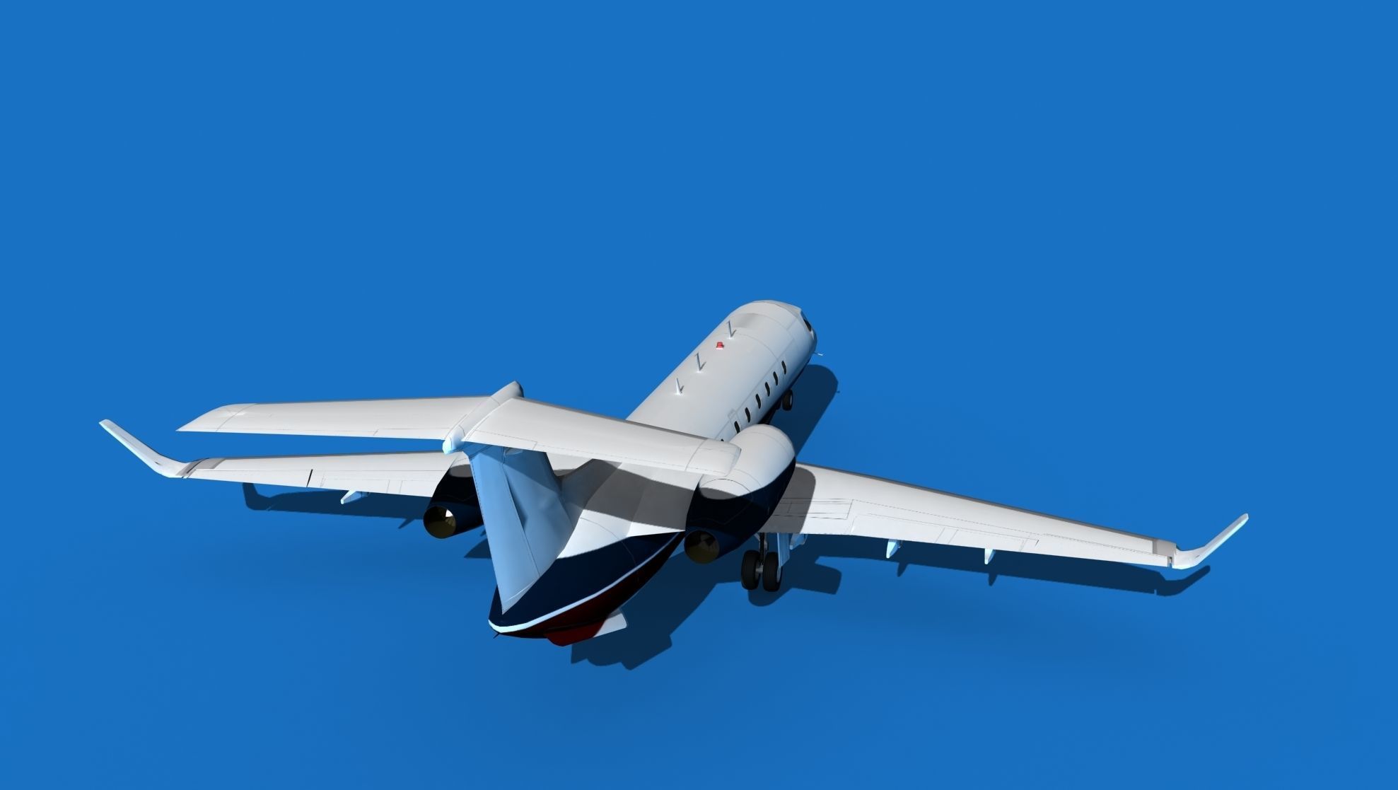 Embraer Legacy 500 V11 3D model_6