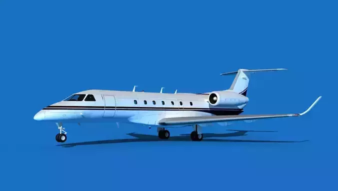 Embraer Legacy 500 V12