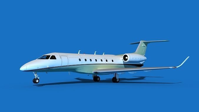 Embraer Legacy 500 V14 3D model