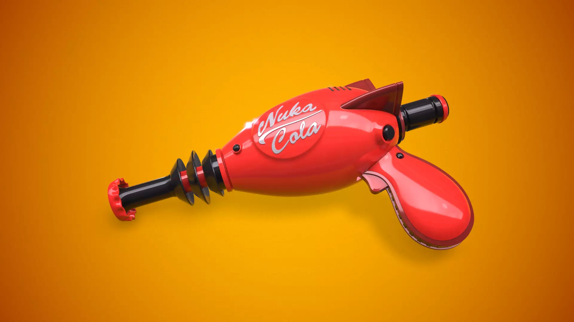 Nuka Cola GUN 3D print model_0