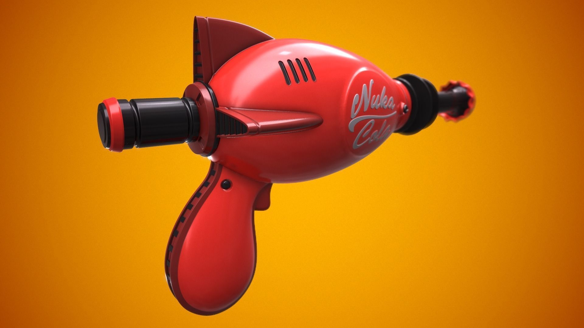 Nuka Cola GUN 3D print model_7