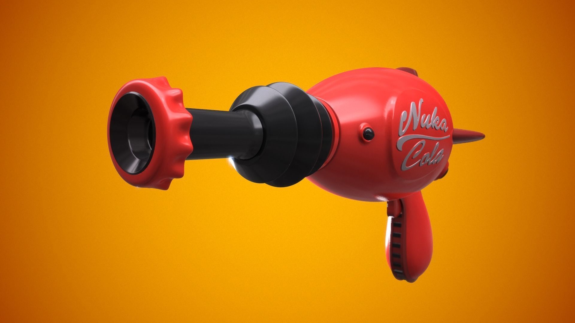 Nuka Cola GUN 3D print model_6