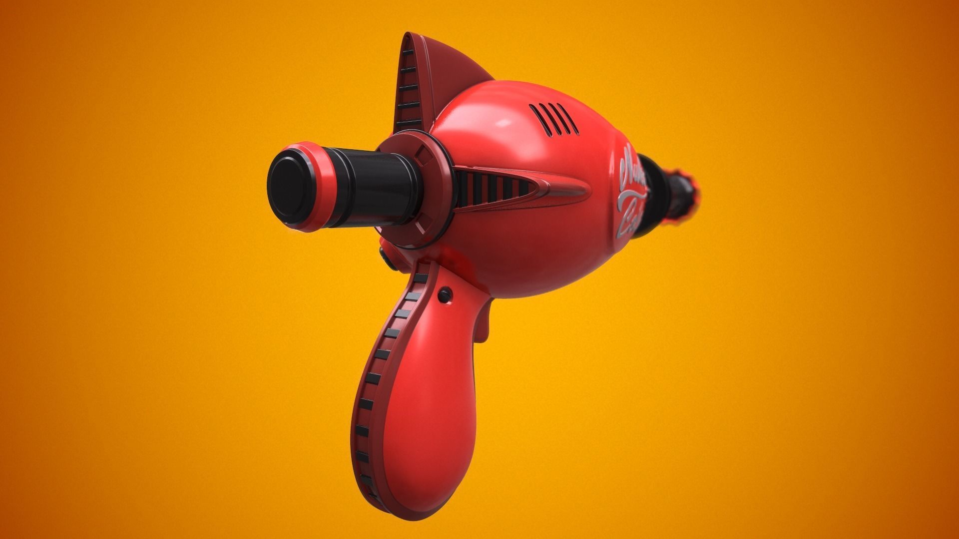 Nuka Cola GUN 3D print model_5