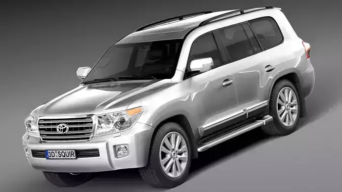 Toyota Land Cruiser 2013